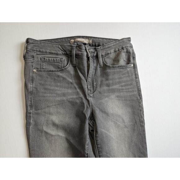 Athleta Gray Jeans Size 8 Sculptek Skinny Stretch -0223G67 - Picture 2 of 3